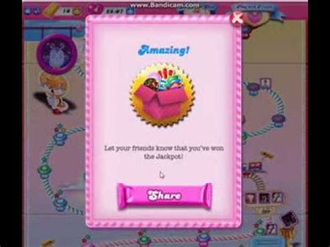 How I got JACKPOT in the Candy Crush Saga Daily .